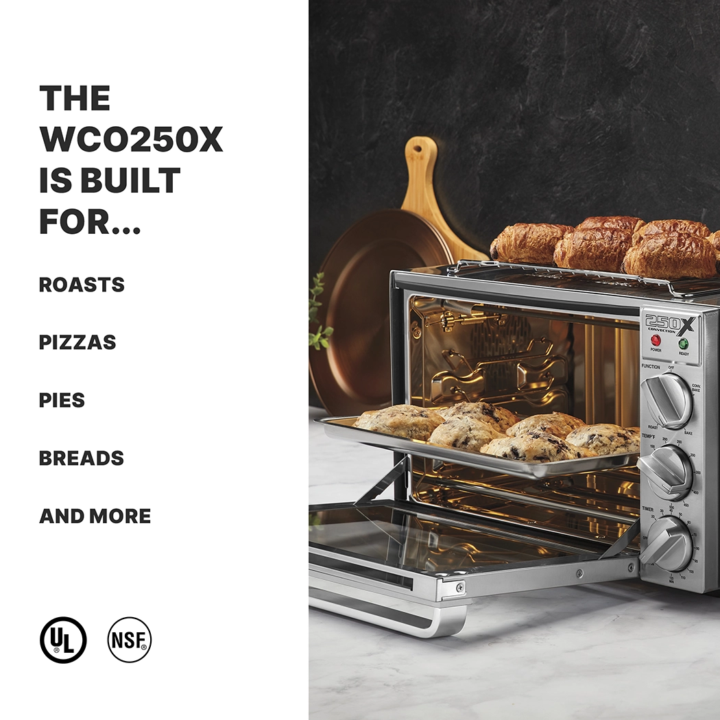 Quarter-Size Convection Oven